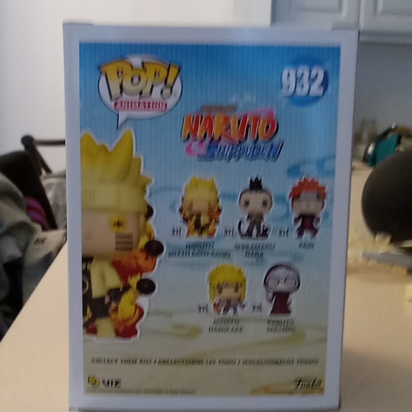 Yellow Gitd naruto six path jsa cert - Picture 3 of 4